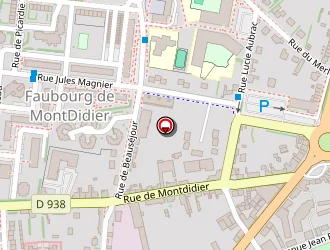 Carte de L'embuscade à Noyon