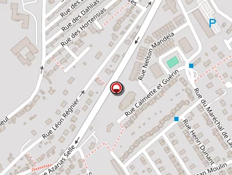 Carte de Acaniel à Bolbec