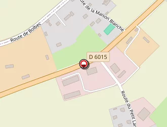 Carte de Dekra à Lanquetot