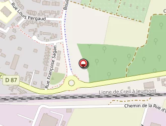 Carte de Sotic à Noyon