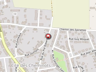 Carte de Boutantin à Laon