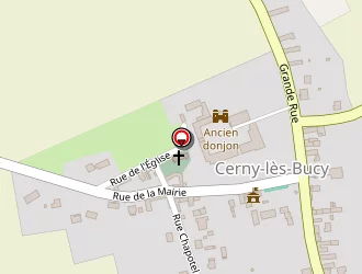 Carte de Creativ'garden à Cerny-lès-bucy