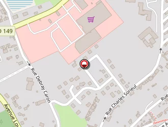 Carte de Menuiserie Anfrye à Bolbec