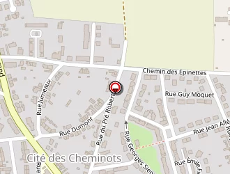 Carte de Coulon (snc) à Laon