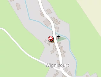 Carte de Mairie à Wignicourt