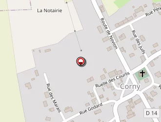 Carte de Terrea à Corny-machéroménil