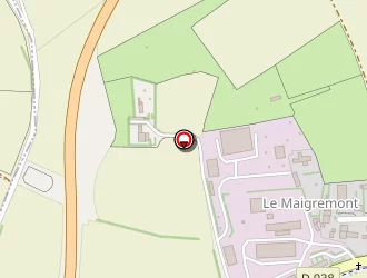 Carte de Déméco à Noyon