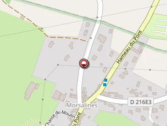 Carte de Oeusebius à Morsalines