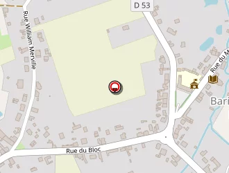 Carte de Dandoy Eric à Barisis