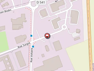 Carte de Vendis à Laon