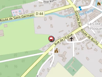 Carte de Benjamin Gorgibus à Cailly