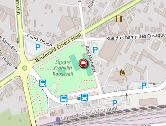 Carte de Sncf à Noyon