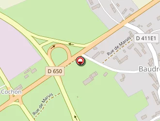 Carte de Sas Leduc à Virandeville