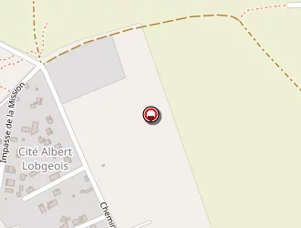 Carte de André Willy à Laon