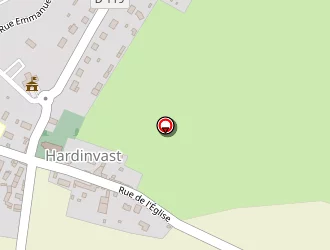 Carte de Bibliothèque Municipale à Hardinvast