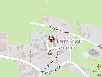 Carte de Mairie à Ferté-saint-samson (la)