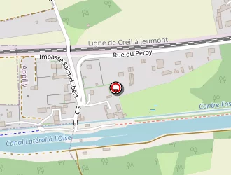 Carte de Maison Pierre à Appilly