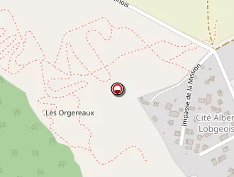 Carte de Guillouard à Laon