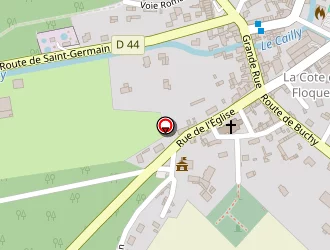 Carte de Urgence (services Locaux) à Cailly