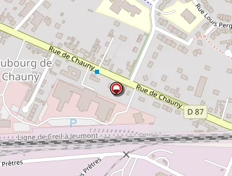 Carte de Schultz Jeannick à Noyon