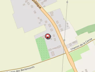 Carte de Déré à Autreville