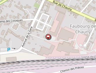 Carte de Pkm Express à Noyon