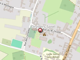 Carte de Morel à Orvillers-sorel