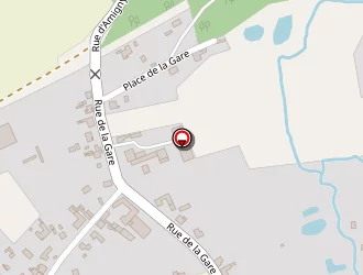 Carte de Hostellerie Le Richelieu à Barisis