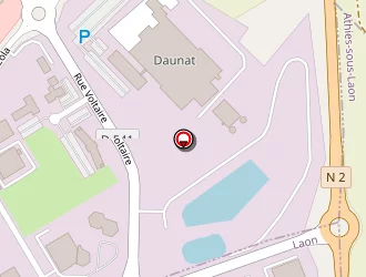 Carte de Saint-marcel à Laon