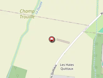 Carte de De Backer à Plessis-de-roye