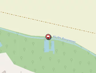 Carte de Dachy à Athies-sous-laon