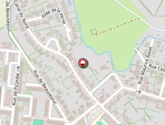 Carte de La Royale à Noyon