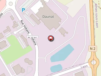 Carte de Garage Saint-marcel à Laon