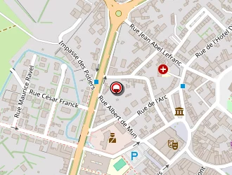 Carte de Optic 2000 Optic Dedieu Adhérent à Noyon