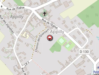 Carte de Godin Christèlle à Appilly