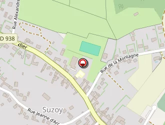 Carte de Douvion Francis à Suzoy