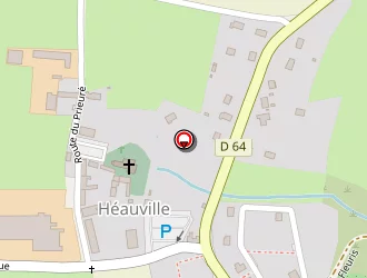 Carte de Ecole Primaire à Héauville