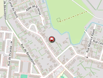 Carte de Ecoles Saint Exupéry à Noyon