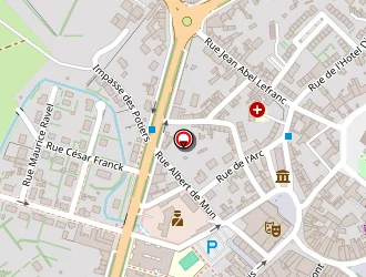 Carte de Bp Electro à Noyon