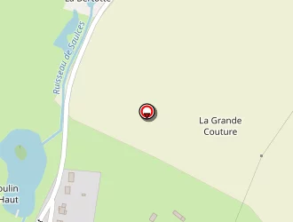 Carte de Vivescia à Saulces-monclin