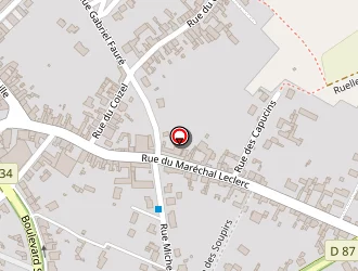 Carte de Caugant Catherine à Noyon