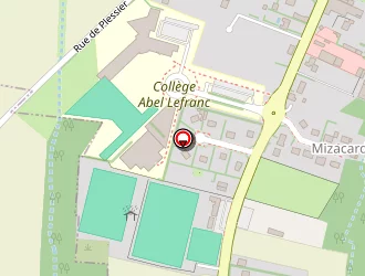 Carte de Communauté De Communes à Lassigny