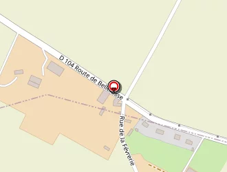 Carte de N.s.i à Allouville-bellefosse