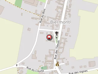 Carte de Ecole Publique à Biermont