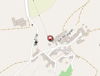 Carte de Henry Guy à Mouzon