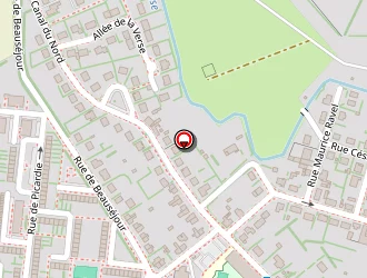 Carte de Auchan Drive à Noyon