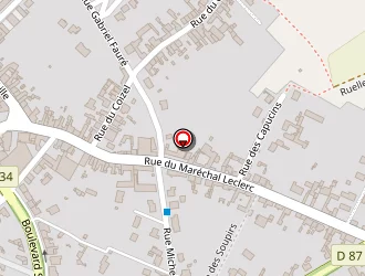 Carte de Must Pizza à Noyon