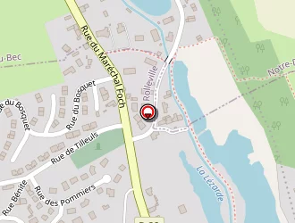 Carte de Le Relais à Rolleville