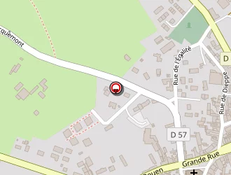 Carte de Terrain De Pétanque à Buchy