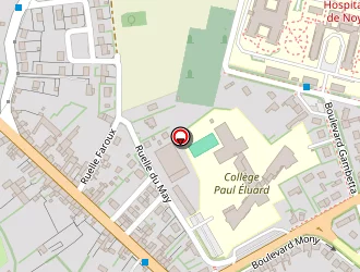 Carte de Da Silva Victor à Noyon